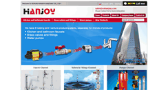 Desktop Screenshot of cnhanjoy.com